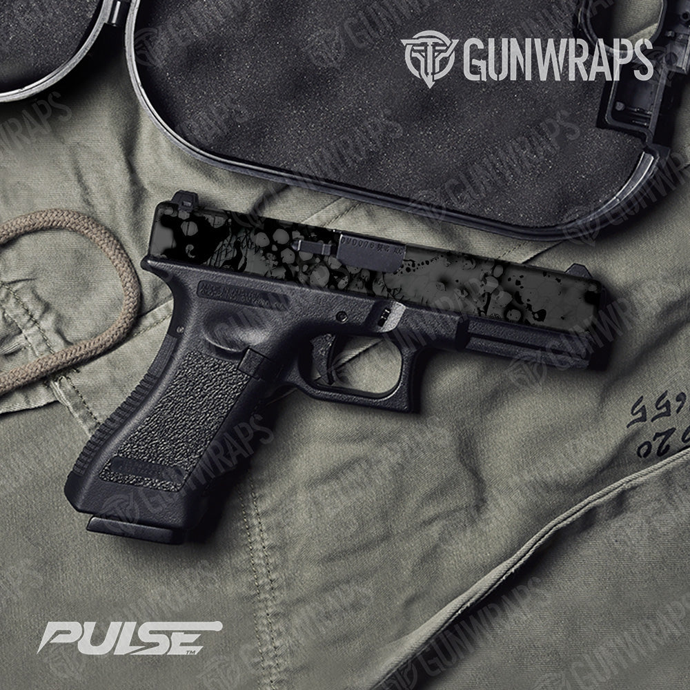Pistol Slide Pulse Midnight Camo Gun Skin Vinyl Wrap Online Hot Sale