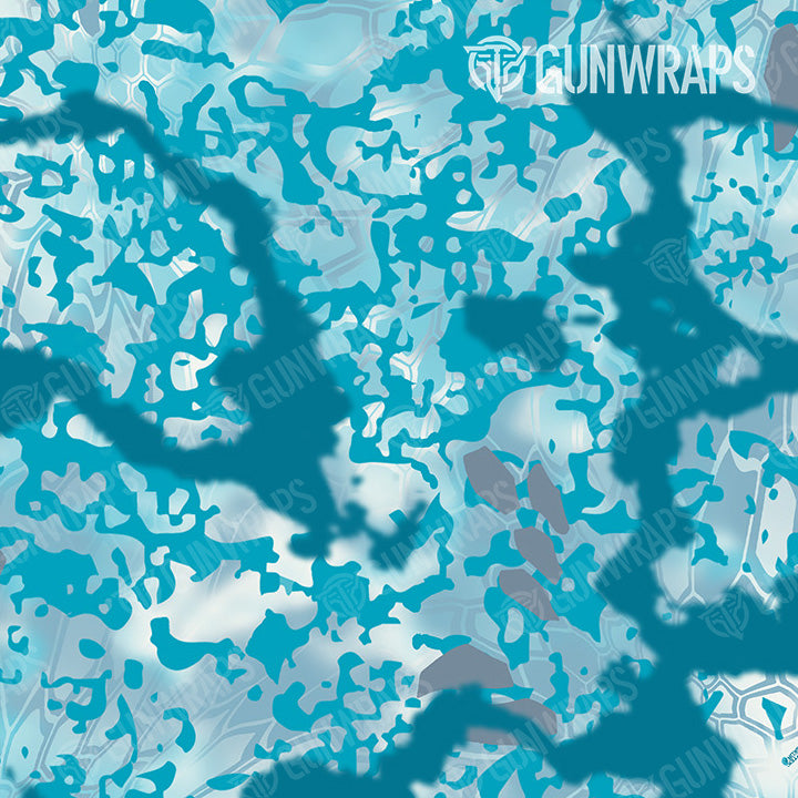 Pistol Slide Kryptek Obskura Shallows Camo Gun Skin Vinyl Wrap Hot on Sale