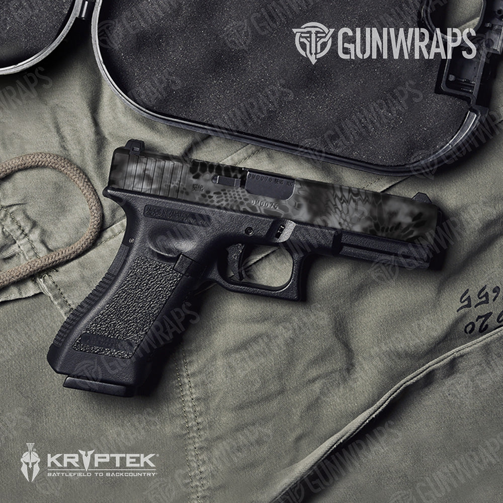 Pistol Slide Kryptek Raid Camo Gun Skin Vinyl Wrap