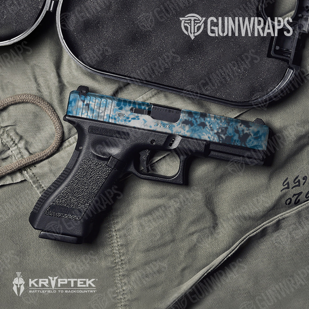 Pistol Slide Kryptek Obskura Litus Camo Gun Skin Vinyl Wrap Fashion