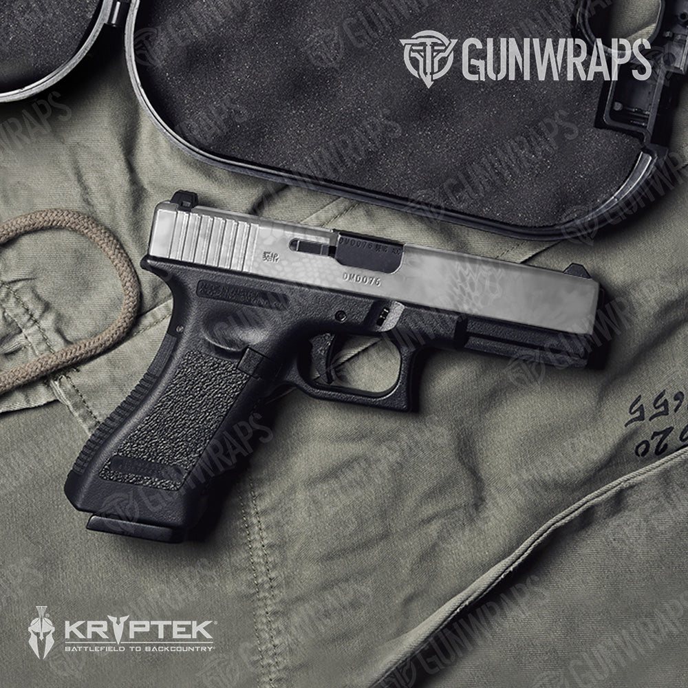 Pistol Slide Kryptek Wraith Camo Gun Skin Vinyl Wrap