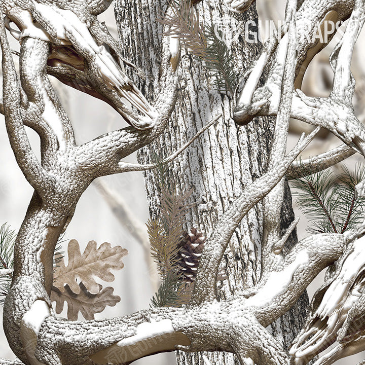 Pistol Slide Nature Lifeless Snow Woods Buck Skull Camo Gun Skin Vinyl Wrap Online
