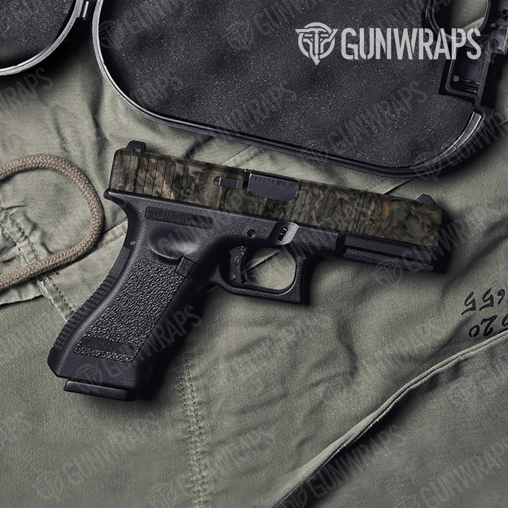 Pistol Slide Nature Mossy Woodland Camo Gun Skin Vinyl Wrap Online Hot Sale