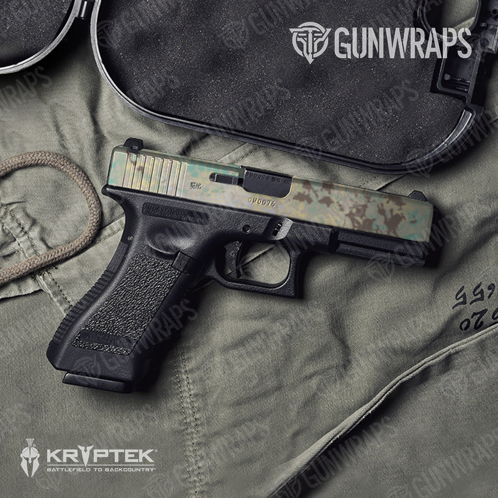 Pistol Slide Kryptek Obskura Sundarban Camo Gun Skin Vinyl Wrap Fashion