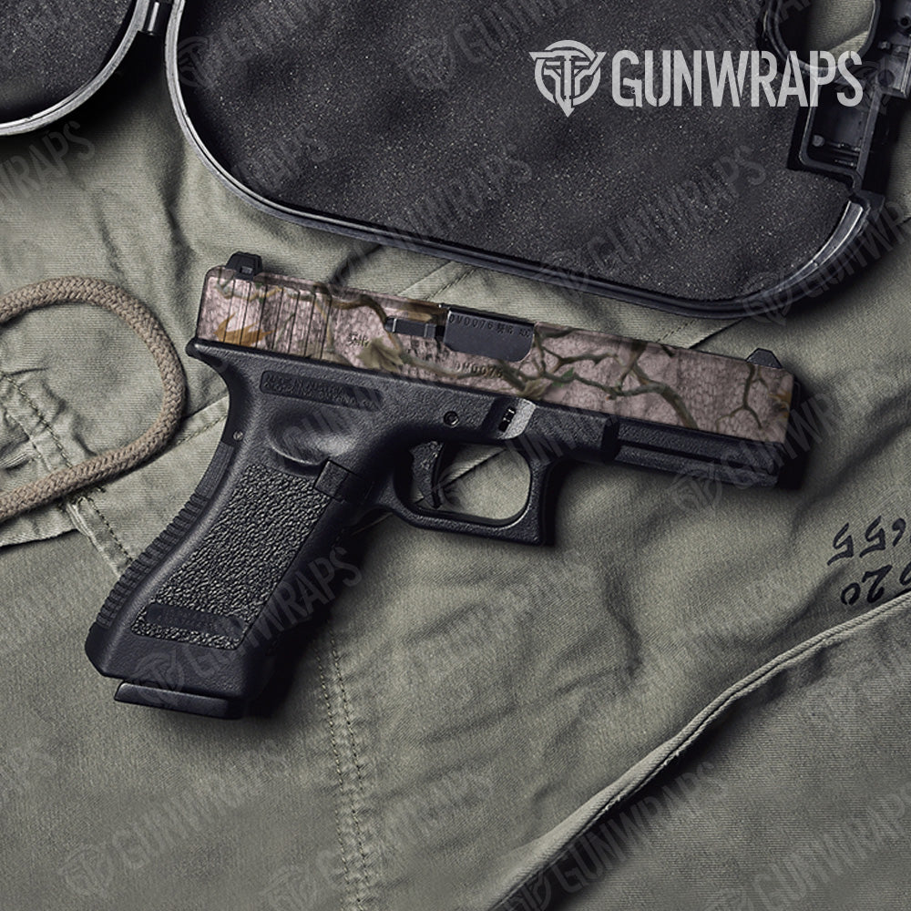 Pistol Slide Nature Pink Forest Camo Gun Skin Vinyl Wrap Supply