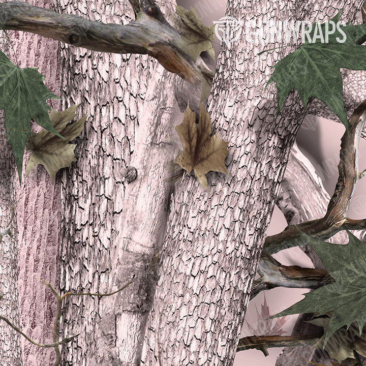 Pistol Slide Nature Pink Forest Camo Gun Skin Vinyl Wrap Supply