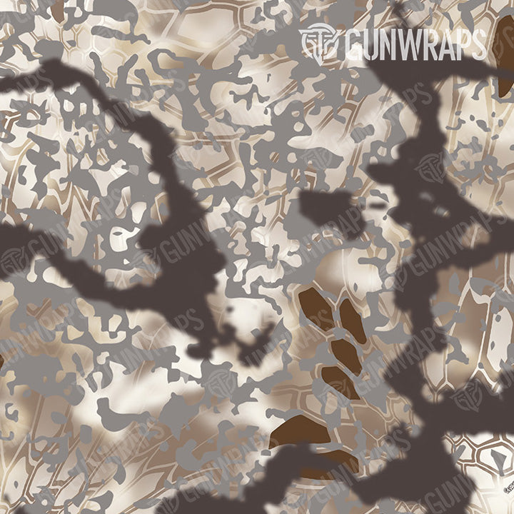 Pistol Slide Kryptek Obskura Driftwood Camo Gun Skin Vinyl Wrap