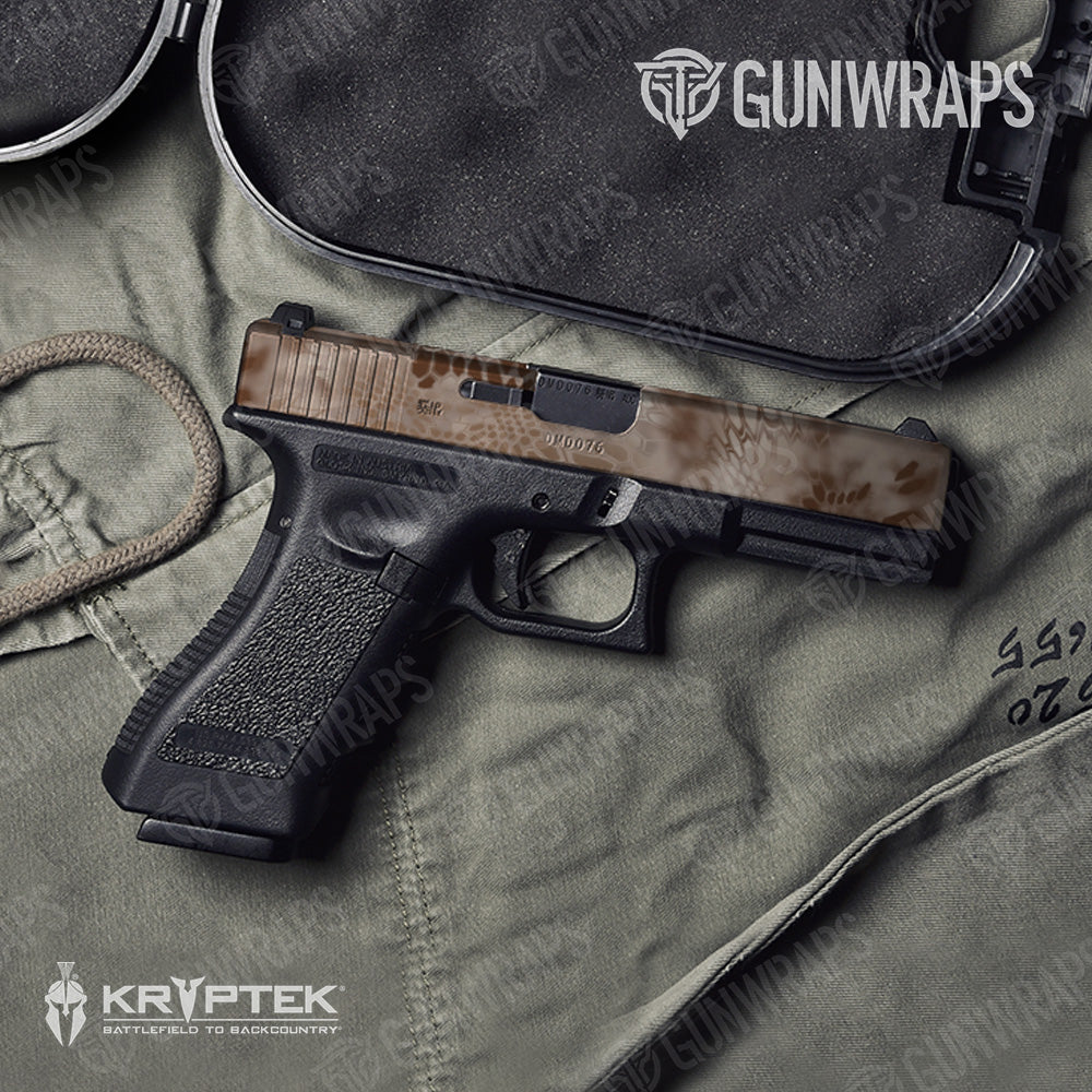 Pistol Slide Kryptek Nomad Camo Gun Skin Vinyl Wrap Fashion