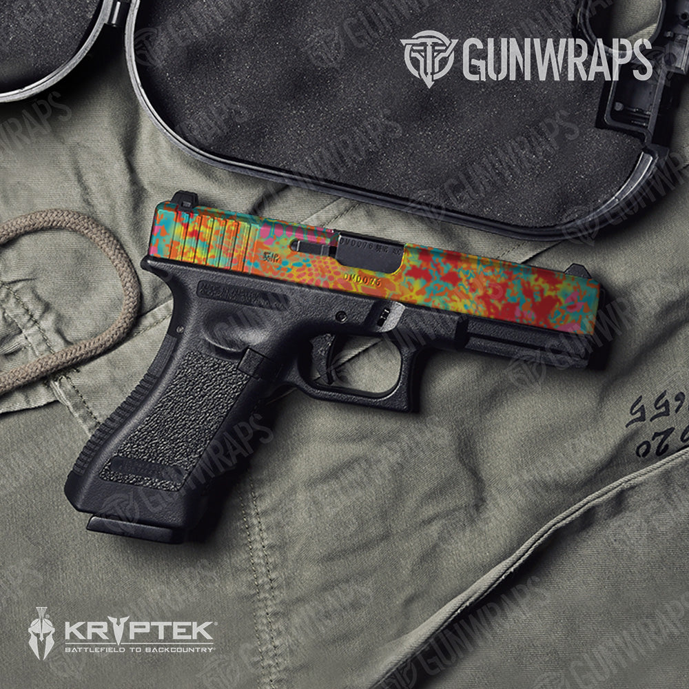 Pistol Slide Kryptek Obskura Loki Camo Gun Skin Vinyl Wrap