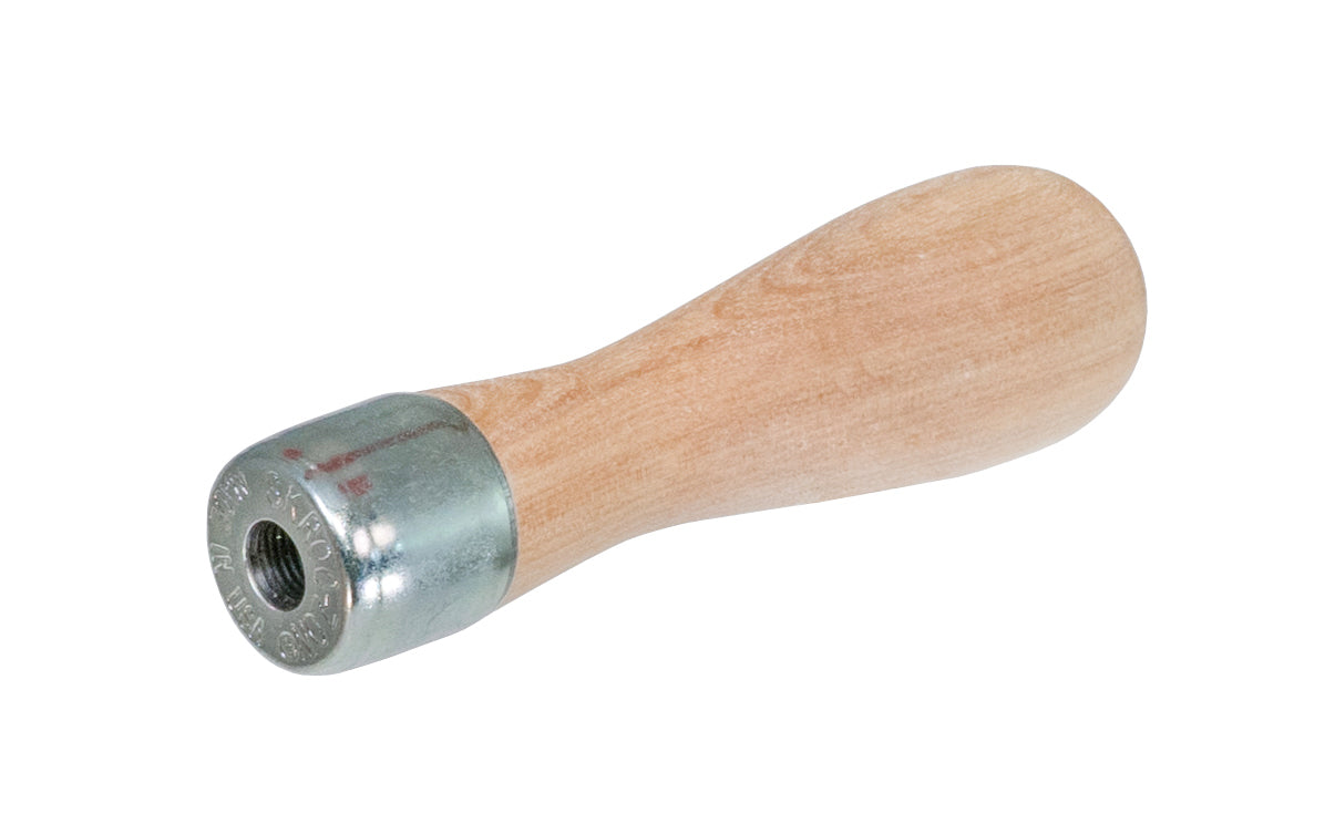 Lutz “Skroo-Zon” Wooden File Handle Fashion