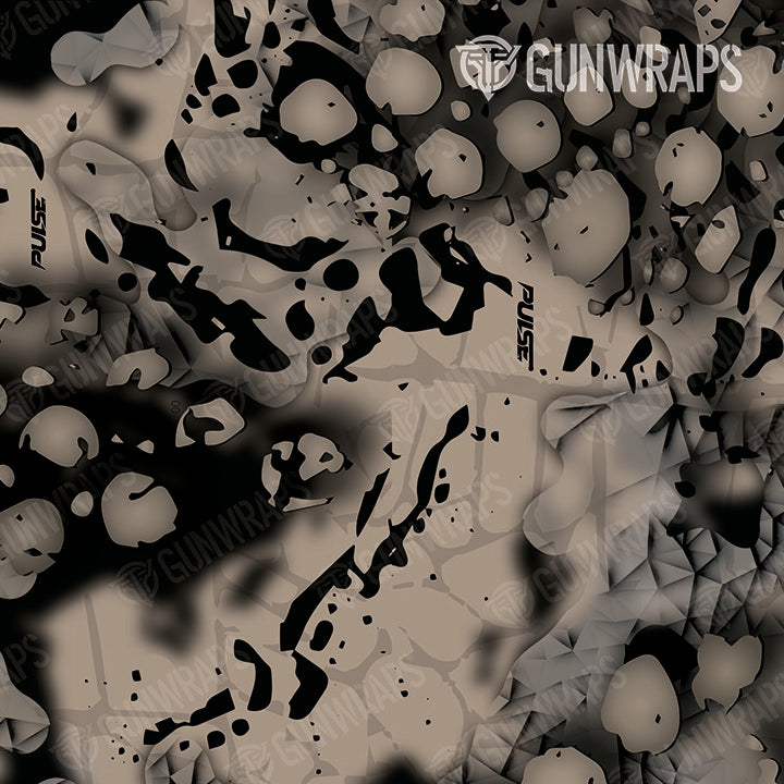 Pistol Slide Pulse Apocalyptic Camo Gun Skin Vinyl Wrap