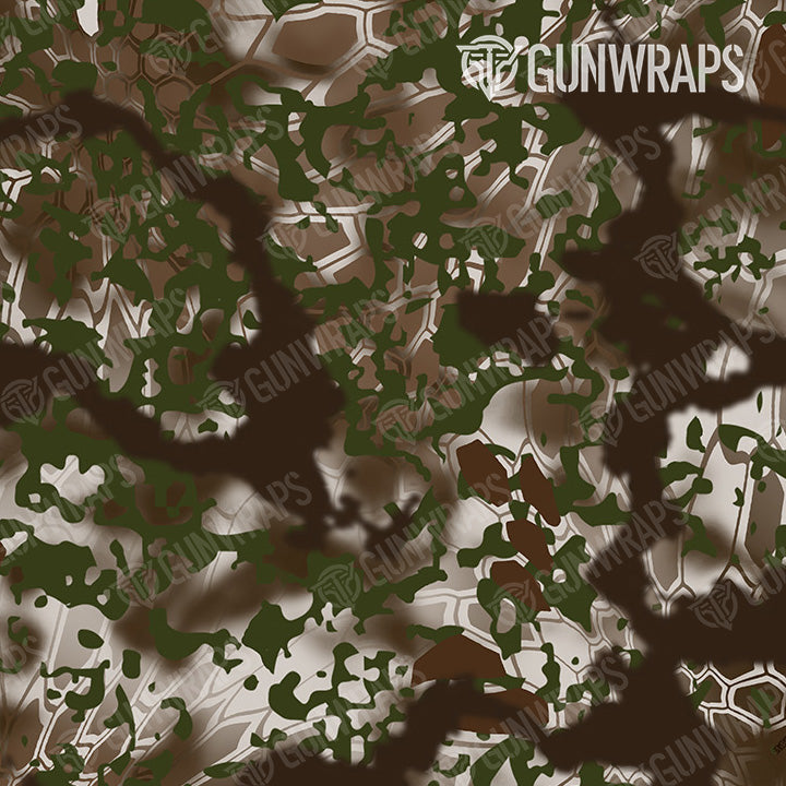 Pistol Slide Kryptek Obskura Actaeon Camo Gun Skin Vinyl Wrap