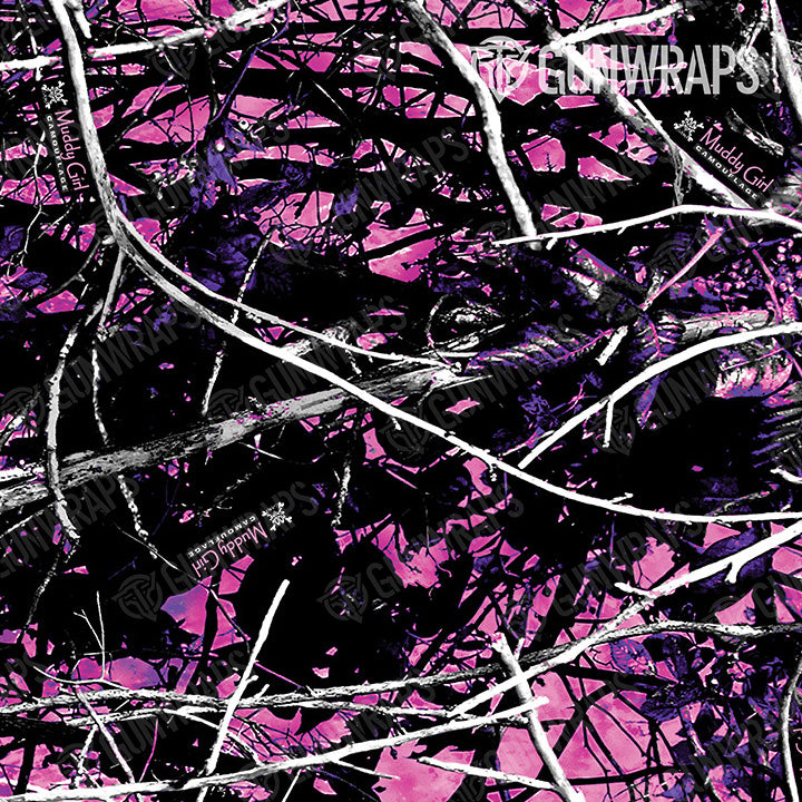 Pistol Slide Muddy Girl Camo Gun Skin Vinyl Wrap