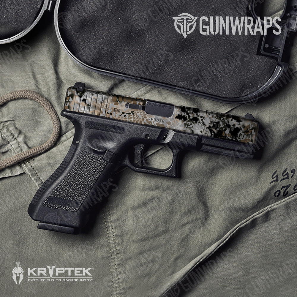 Pistol Slide Kryptek Obskura Skyfall Camo Gun Skin Vinyl Wrap Discount