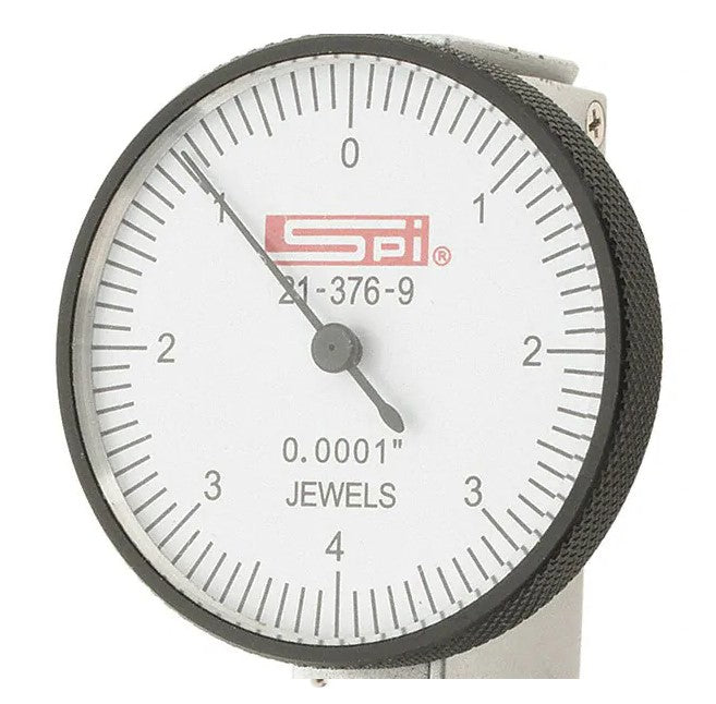 21-376-9 SPI Dial Test Indicator .008″ Range – .0001″ Grad with Cert