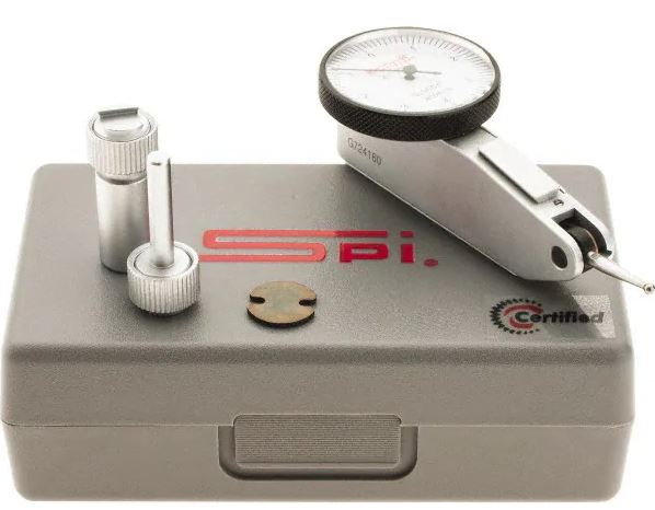 21-382-7 SPI Dial Test Indicator 0.8mm Range – .01mm Grad with cert Discount