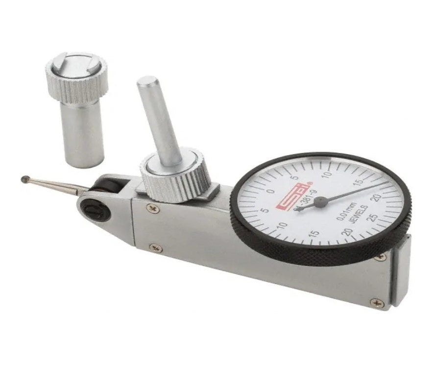 21-382-7 SPI Dial Test Indicator 0.8mm Range – .01mm Grad with cert Discount