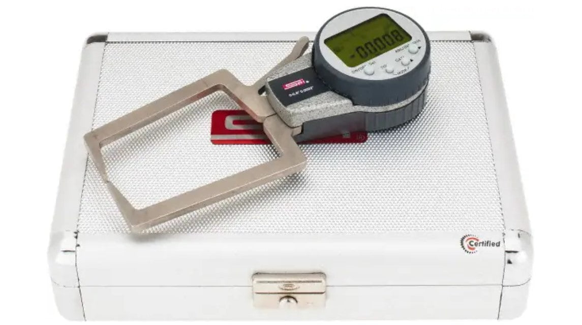 21-100-3 External Caliper Gage 0.0-0.8″ Discount