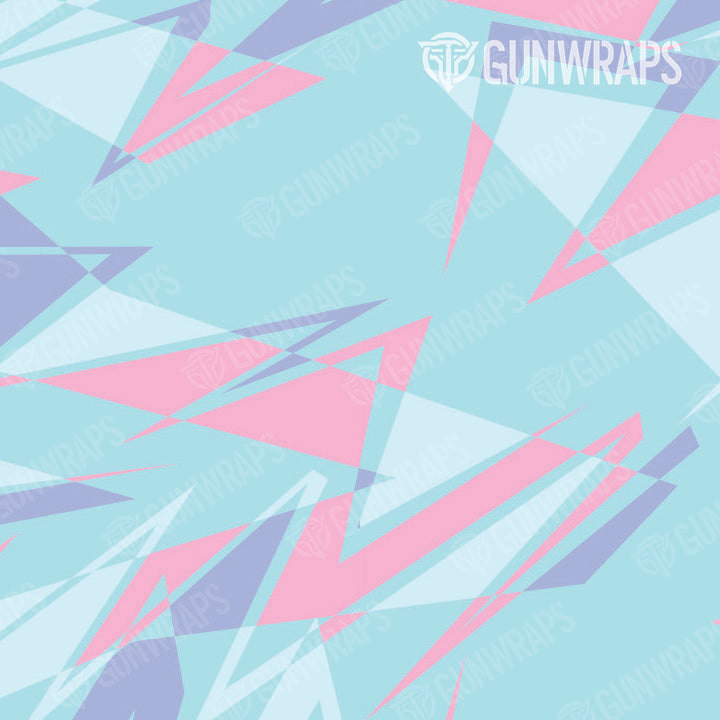 Pistol Slide Sharp Cotton Candy Camo Gun Skin Vinyl Wrap