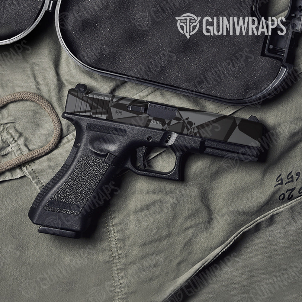 Pistol Slide Sharp Midnight Camo Gun Skin Vinyl Wrap Online Sale
