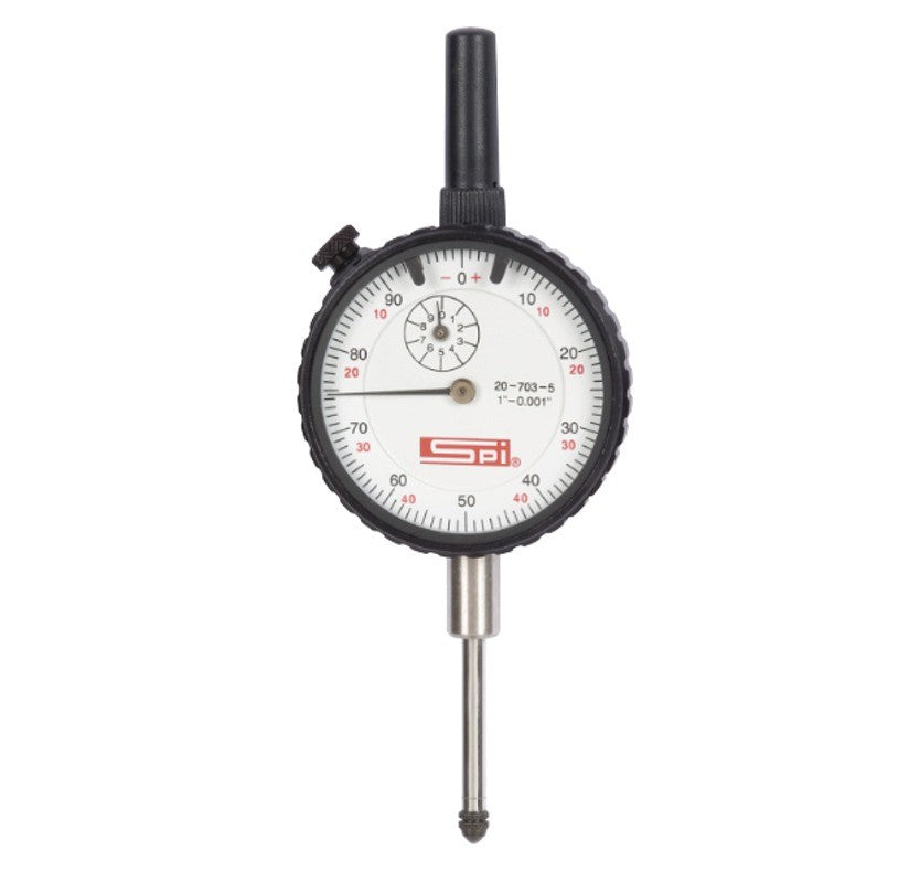 20-703-5 Standard Dial Indicator 1″ Range – .001″ Grad