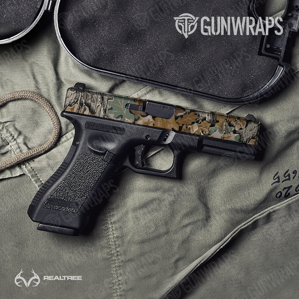Pistol Slide Realtree Large Advantage Classic Camo Gun Skin Vinyl Wrap