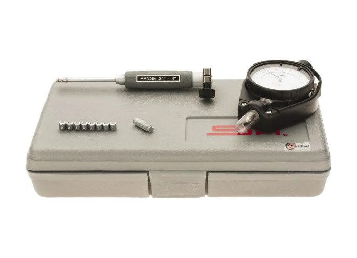 21-340-5 SPI Dial Bore Gage .24″ – .40″, .0001″ Grad, Certified