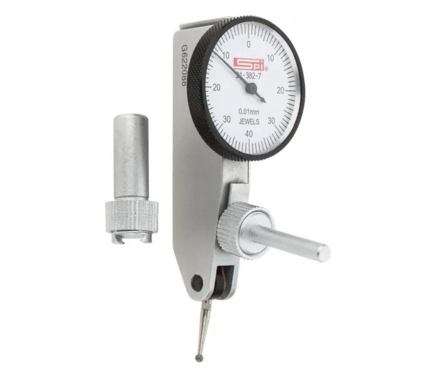 21-507-9 SPI Dial Test Indicator Set 0.8mm Range – .01mm Grad with cert Hot on Sale