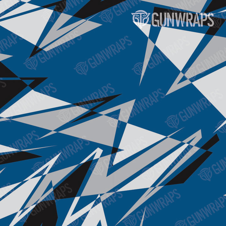 Pistol Slide Sharp Blue Tiger Camo Gun Skin Vinyl Wrap