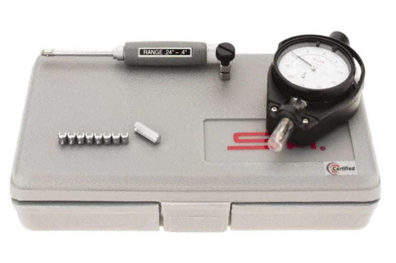 21-333-0 SPI Dial Bore Gage .24″ – .40″, .0005″ Grad, Certified