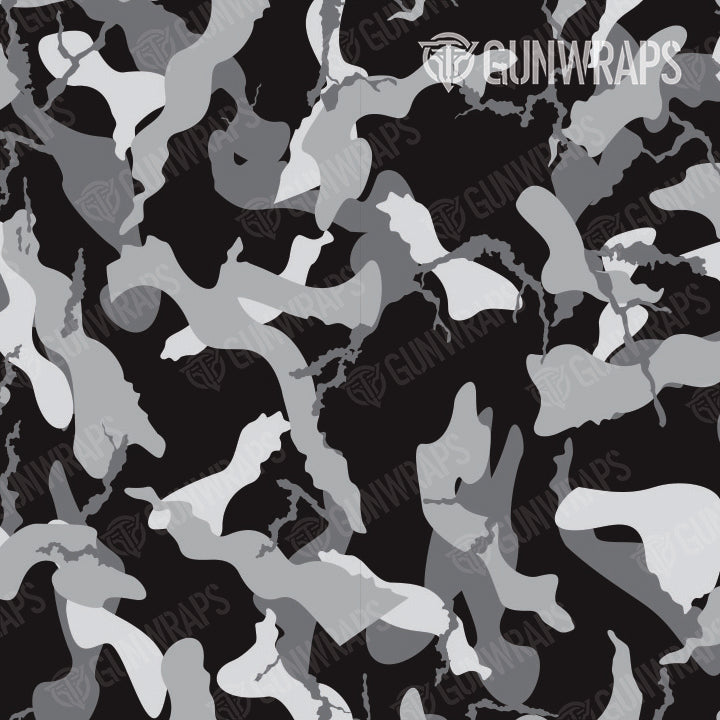 Pistol Slide Ragged Urban Night Camo Gun Skin Vinyl Wrap Supply