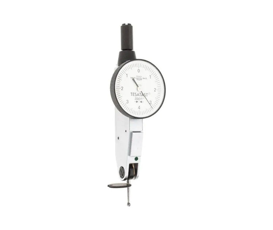 20-125-1 TESA Dial Test Indicator 0.008″ Range, .00005″ Grads, 1.5″ Dial Dia