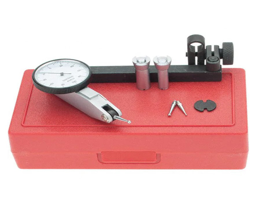 21-506-1 SPI Dial Test Indicator Set 0.5mm Range – .01mm Grad with cert