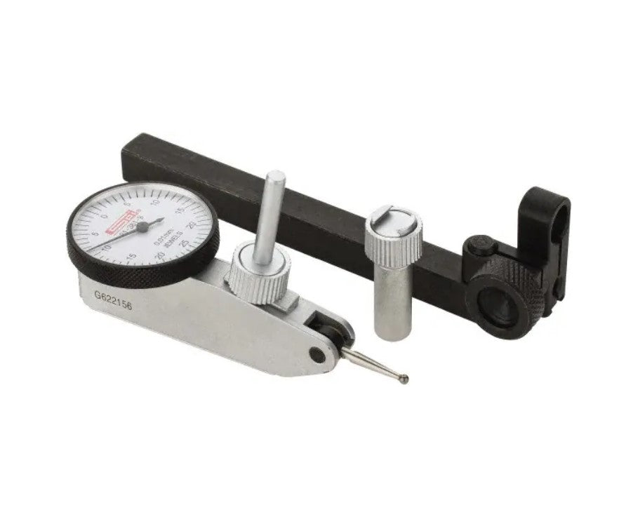21-506-1 SPI Dial Test Indicator Set 0.5mm Range – .01mm Grad with cert
