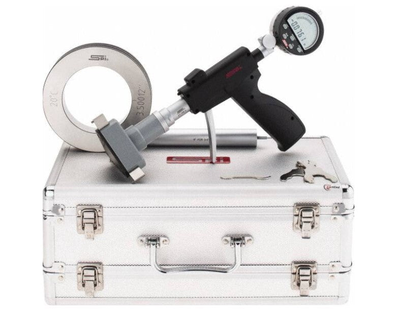 21-166-4 SPI Pistol Grip Bore Gage 3.5″ – 4.0″ with Cert