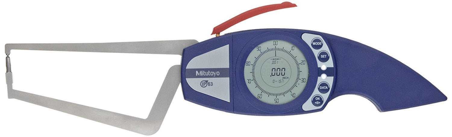 209-933 Mitutoyo Thickness Gage 0.78″ Range, 3.2″ Reach