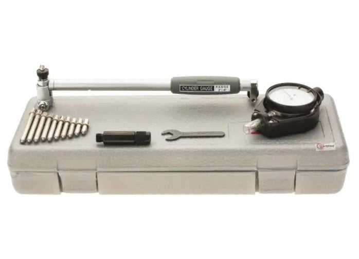 21-344-7 SPI Dial Bore Gage 2.00″ – 6.00″, .0001″ Grad, Certified