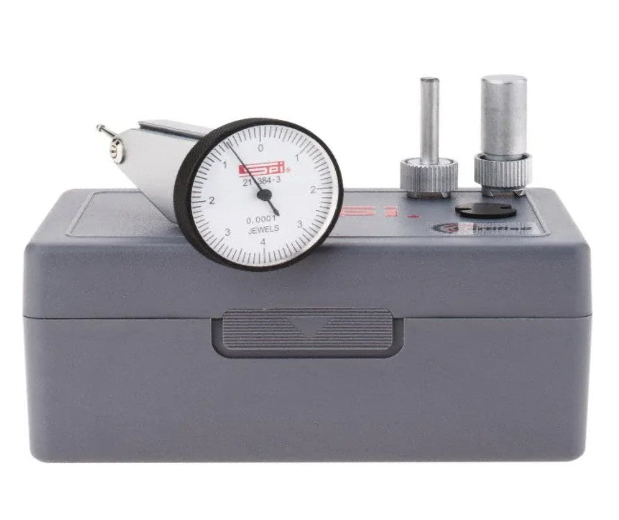 21-385-0 SPI Vertical Dial Test Indicator .020″ Range – .0005″ Grad with Cert