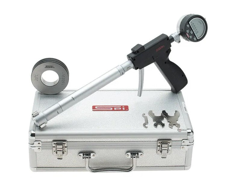 21-160-7 SPI Pistol Grip Bore Gage 1″ – 1.2″ with Cert