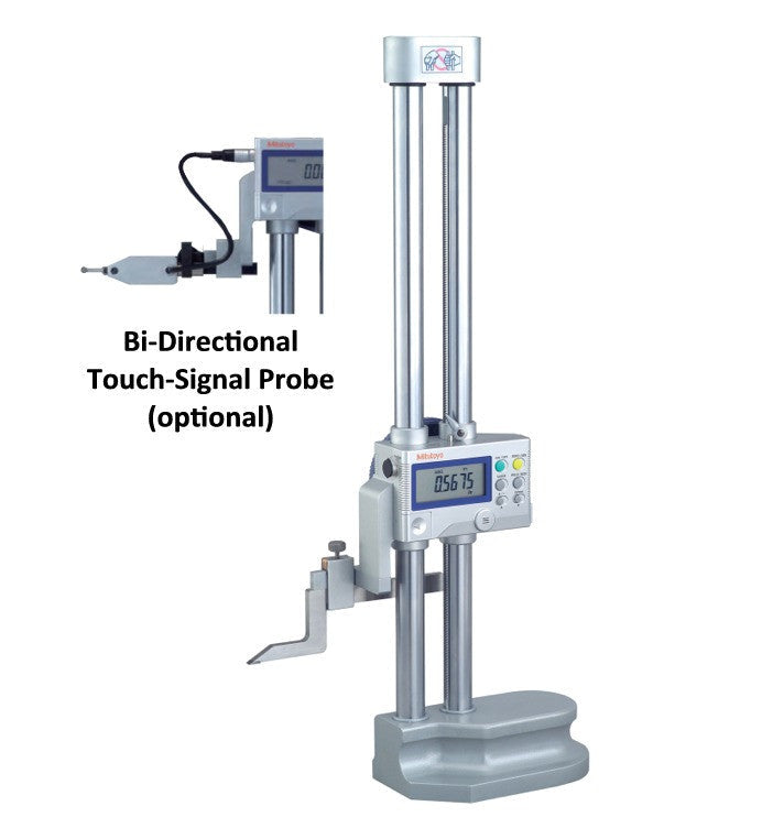 192-671-10-CAL Mitutoyo Digital Height Gage 18″ with Cal Cert