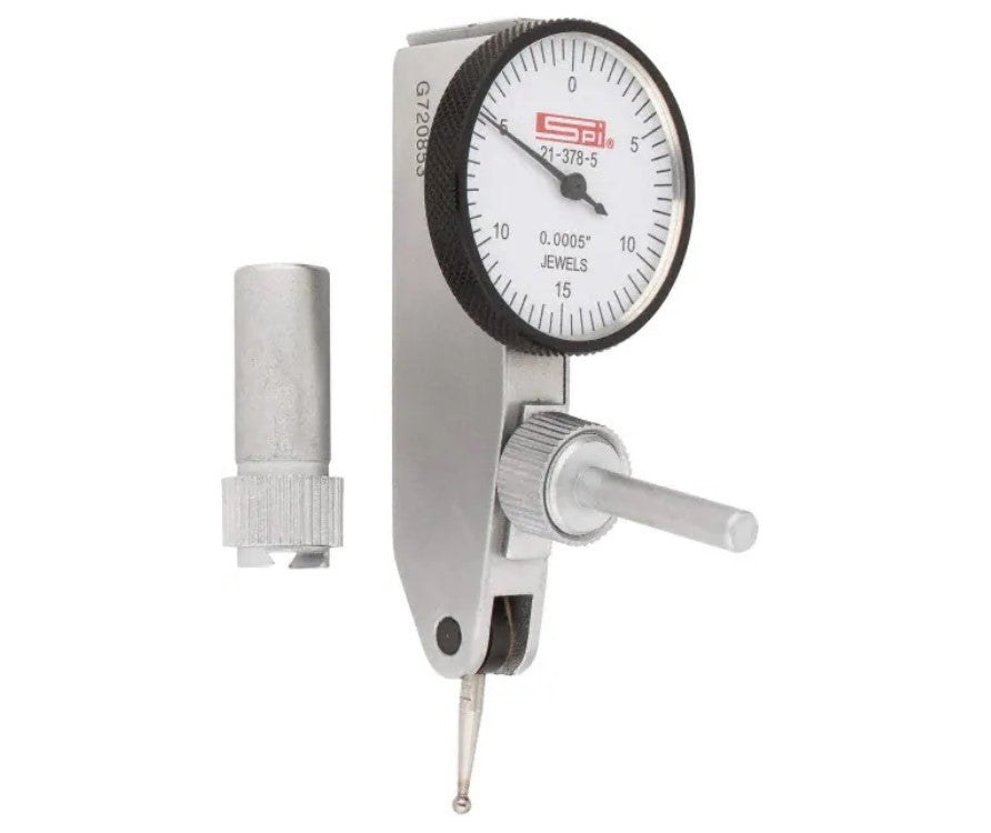 21-503-8 SPI Dial Test Indicator Set .03″ Range – .0005″ Grad