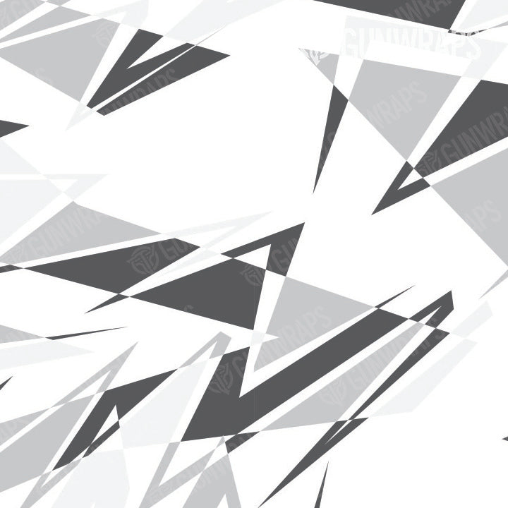 Pistol Slide Sharp Snow Camo Gun Skin Vinyl Wrap