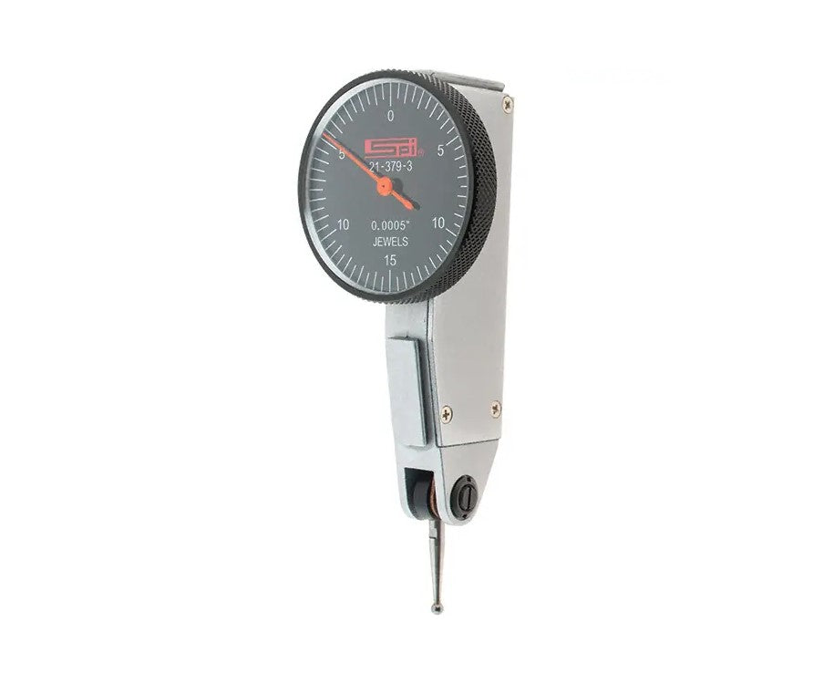 21-379-3 SPI Dial Test Indicator .03″ Range – .0005″ Grad Black Face on Sale