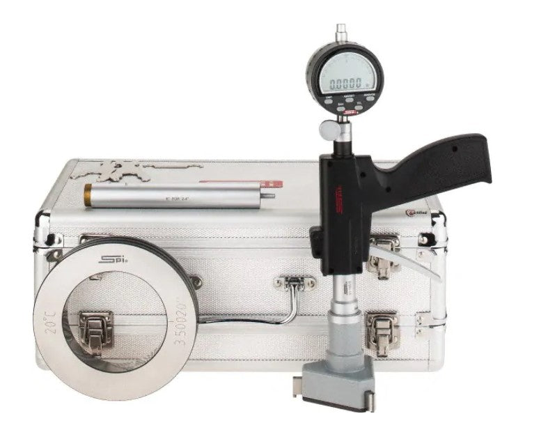 21-165-6 SPI Pistol Grip Bore Gage 3.0″ – 3.5″ with Cert Online Hot Sale