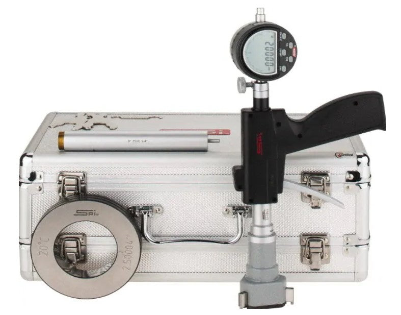 21-164-9 SPI Pistol Grip Bore Gage 2.5″ – 3.0″ with Cert