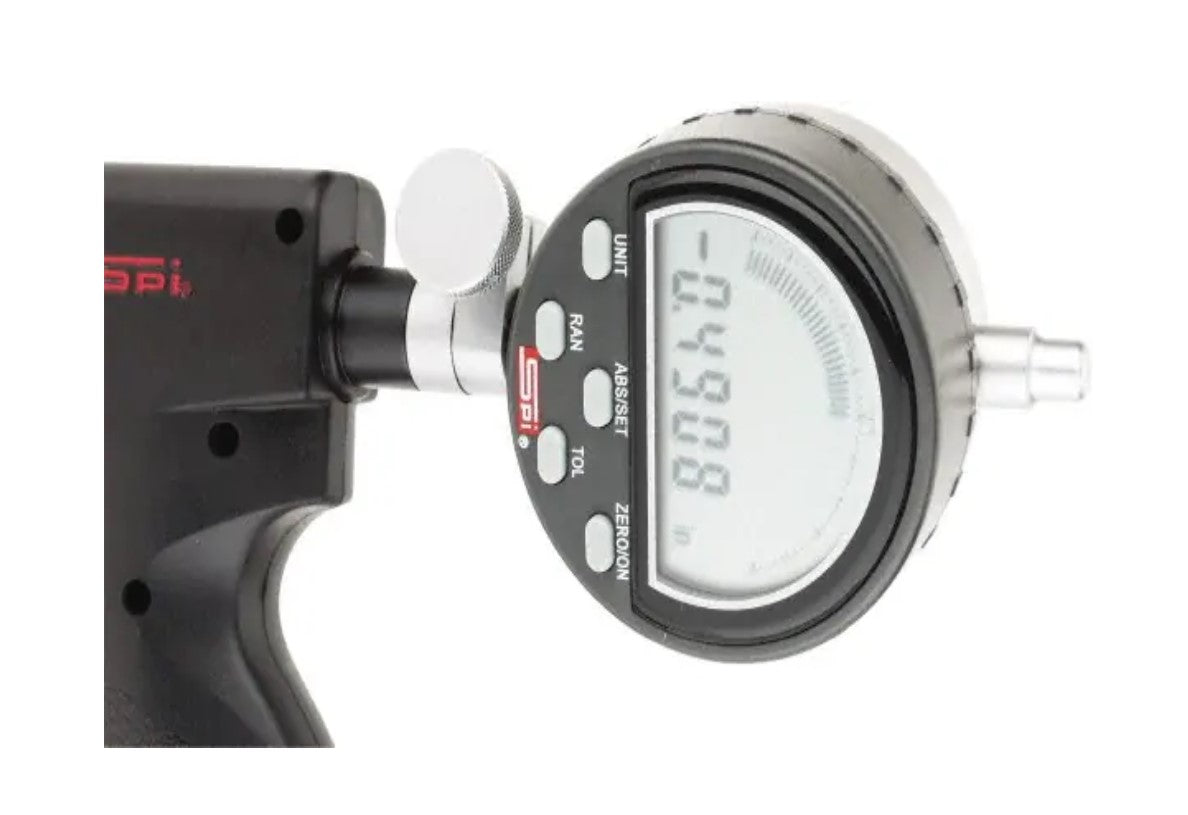 21-164-9 SPI Pistol Grip Bore Gage 2.5″ – 3.0″ with Cert