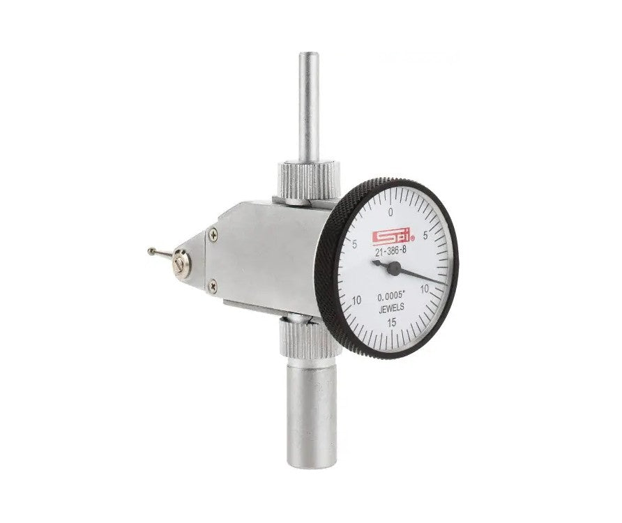 21-386-8 SPI Vertical Dial Test Indicator .03″ Range – .0005″ Grad Supply