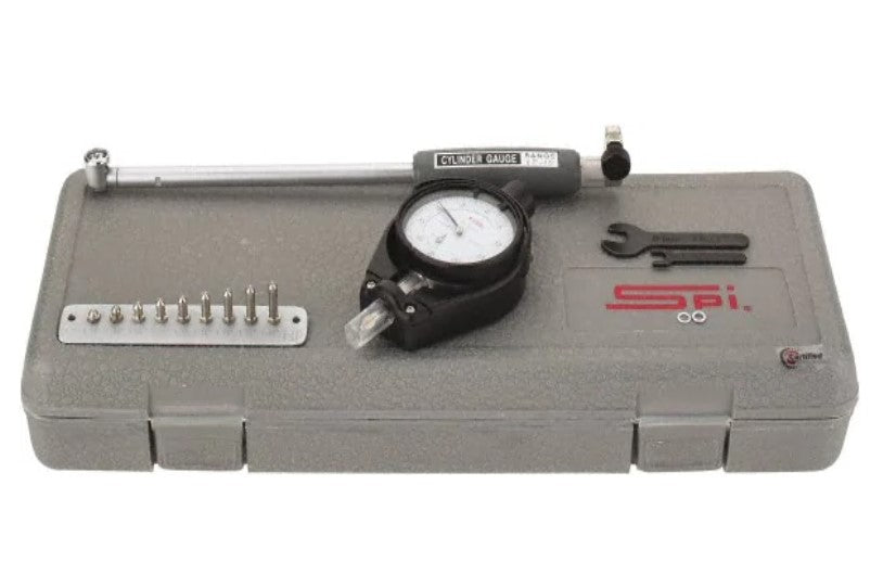 21-335-5 SPI Dial Bore Gage .70″ – 1.50″, .0005″ Grad, Certified