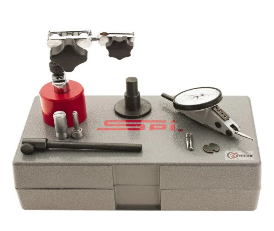 21-537-6 SPI Dial Indicator Set .06″ Range, .0005″ Grads, 1.5″ Dial Dia