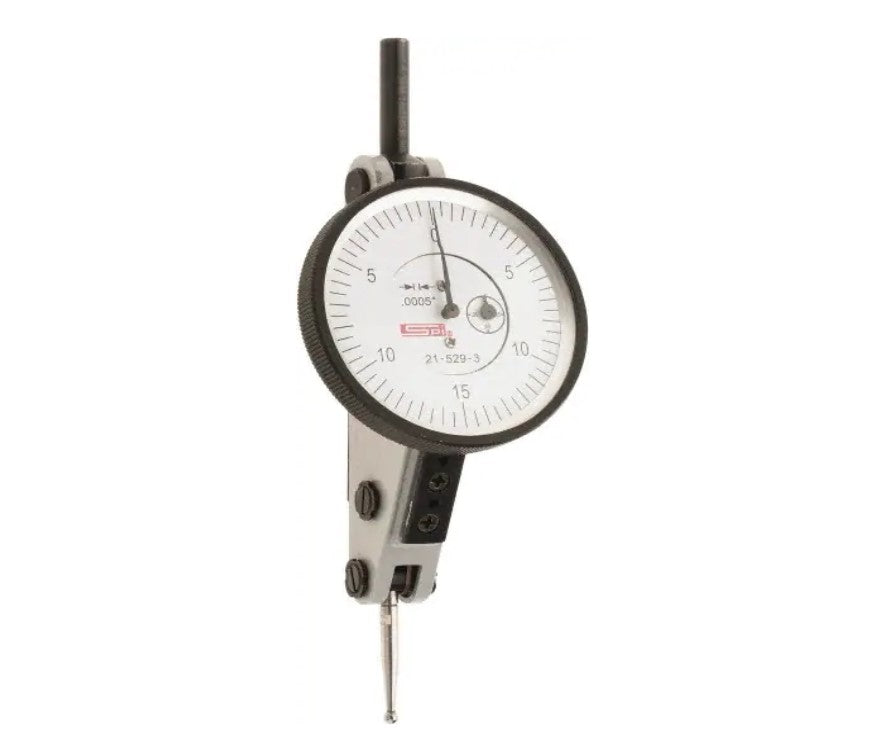 21-537-6 SPI Dial Indicator Set .06″ Range, .0005″ Grads, 1.5″ Dial Dia